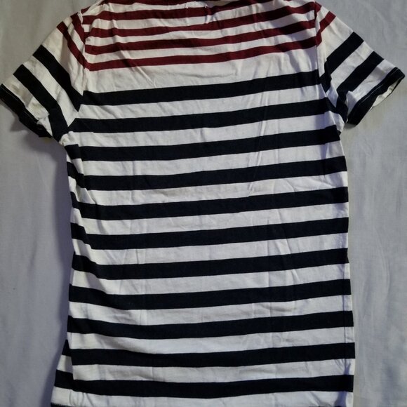 Career Casual Shirts Cotton Basic Solid & Stripes Bundle 1 long 2 short sleeves - Picture 3 of 12